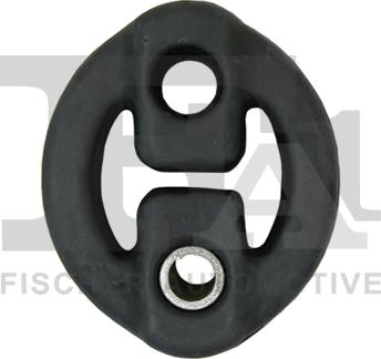 FA1 553-709 - Holding Bracket, silencer autospares.lv