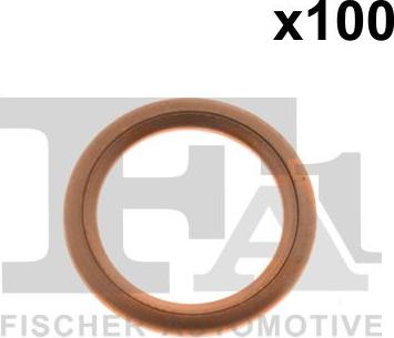 FA1 566.870.100 - Seal Ring, oil drain plug autospares.lv