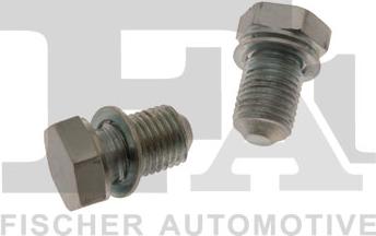 FA1 588.670.001 - Sealing Plug, oil sump autospares.lv