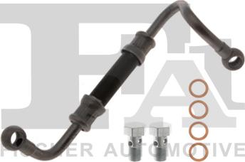 FA1 610-901Z - Oil Pipe, charger autospares.lv