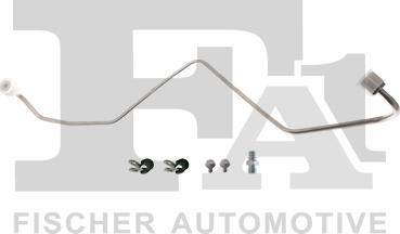 FA1 611-804Z - Oil Pipe, charger autospares.lv