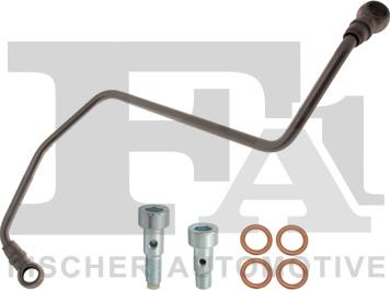 FA1 621-902Z - Oil Pipe, charger autospares.lv