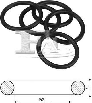 FA1 673.190.005 - Seal Ring autospares.lv