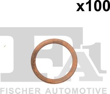 FA1 014.810.100 - Seal Ring, oil drain plug autospares.lv