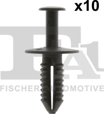 FA1 14-20007.10 - Clip, trim / protective strip autospares.lv