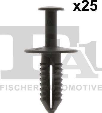 FA1 14-20007.25 - Clip, trim / protective strip autospares.lv