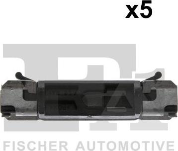 FA1 10-40081.5 - Retaining Clip, windows autospares.lv