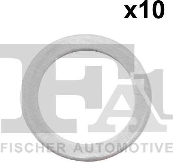 FA1 100.672.010 - Seal Ring, oil drain plug autospares.lv