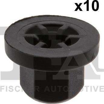 FA1 10-10005.10 - Clip, trim / protective strip autospares.lv