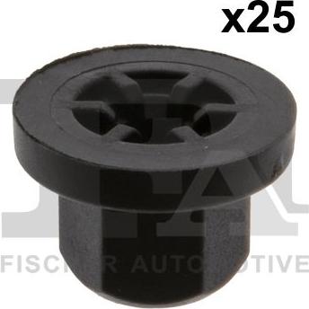 FA1 10-10005.25 - Clip, trim / protective strip autospares.lv