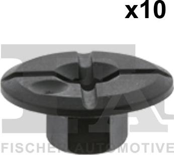 FA1 10-10006.10 - Clip, trim / protective strip autospares.lv