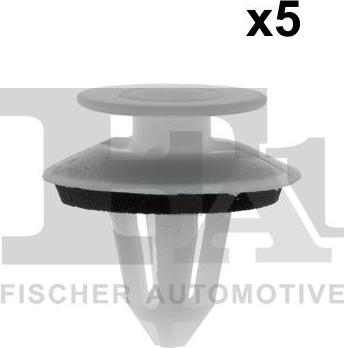 FA1 11-40044.5 - Clip, trim / protective strip autospares.lv