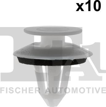 FA1 11-40044.10 - Clip, trim / protective strip autospares.lv