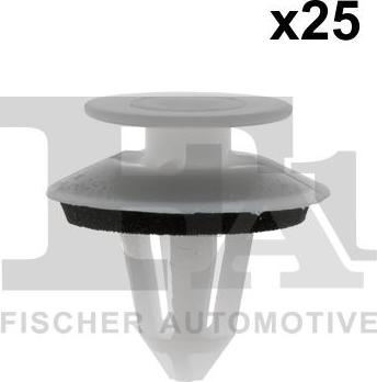 FA1 11-40044.25 - Clip, trim / protective strip autospares.lv