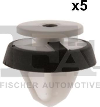 FA1 11-40040.5 - Clip, trim / protective strip autospares.lv