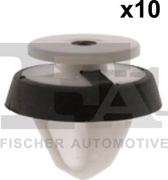 FA1 11-40040.10 - Clip, trim / protective strip autospares.lv