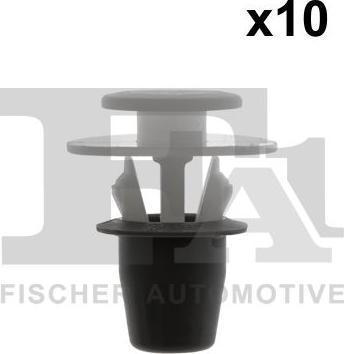 FA1 11-40041.10 - Clip, trim / protective strip autospares.lv