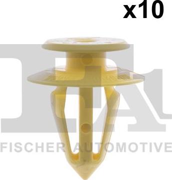 FA1 11-40003.10 - Clip, trim / protective strip autospares.lv
