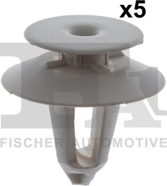 FA1 11-40002.5 - Clip, trim / protective strip autospares.lv