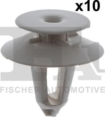 FA1 11-40002.10 - Clip, trim / protective strip autospares.lv