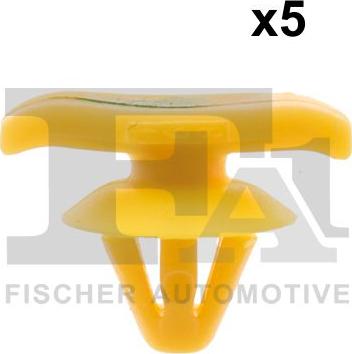 FA1 11-40105.5 - Clip, trim / protective strip autospares.lv