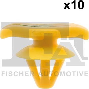 FA1 11-40105.10 - Clip, trim / protective strip autospares.lv