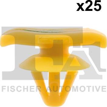 FA1 11-40105.25 - Clip, trim / protective strip autospares.lv