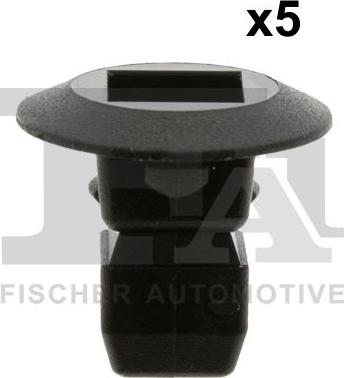FA1 11-60018.5 - Clip, trim / protective strip autospares.lv