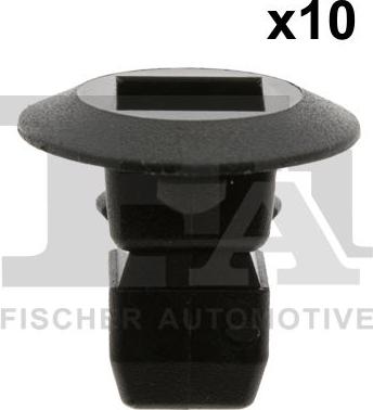 FA1 11-60018.10 - Clip, trim / protective strip autospares.lv