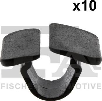 FA1 11-10026.10 - Clip, trim / protective strip autospares.lv