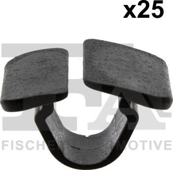 FA1 11-10026.25 - Clip, trim / protective strip autospares.lv