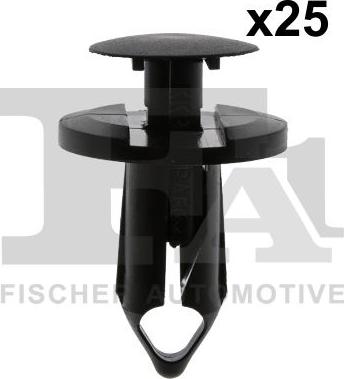 FA1 11-20020.25 - Clip, trim / protective strip autospares.lv