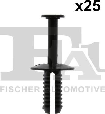 FA1 11-20021.25 - Clip, trim / protective strip autospares.lv