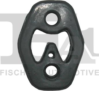 FA1 133-726 - Holding Bracket, silencer autospares.lv