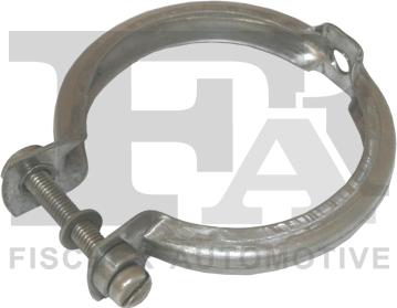 FA1 124-857 - Pipe Connector, exhaust system autospares.lv