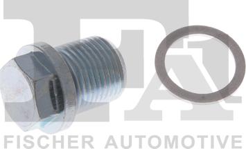 FA1 862.365.011 - Sealing Plug, oil sump autospares.lv