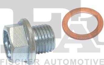 FA1 822.362.011 - Sealing Plug, oil sump autospares.lv