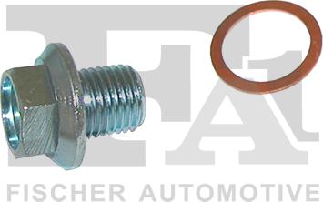 FA1 256.852.011 - Sealing Plug, oil sump autospares.lv