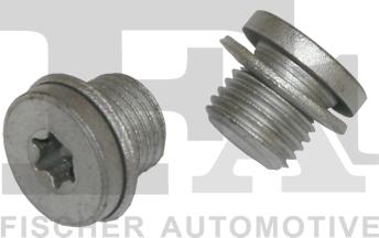 FA1 257.867.001 - Sealing Plug, oil sump autospares.lv