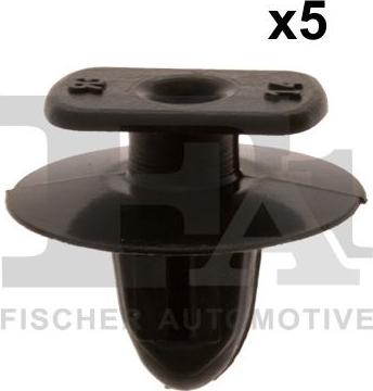 FA1 21-40029.5 - Clip, trim / protective strip autospares.lv