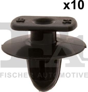 FA1 21-40029.10 - Clip, trim / protective strip autospares.lv