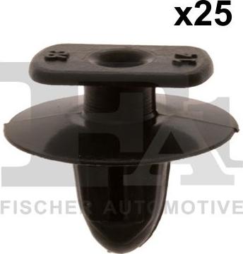 FA1 21-40029.25 - Clip, trim / protective strip autospares.lv