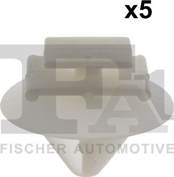FA1 21-40021.5 - Clip, trim / protective strip autospares.lv