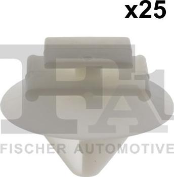 FA1 21-40021.25 - Clip, trim / protective strip autospares.lv