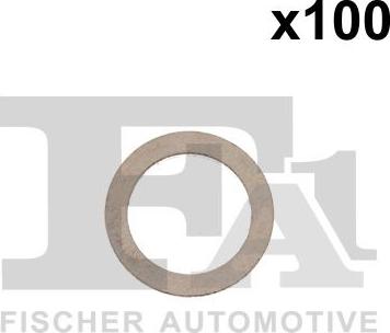 FA1 232.150.100 - Seal Ring, oil drain plug autospares.lv