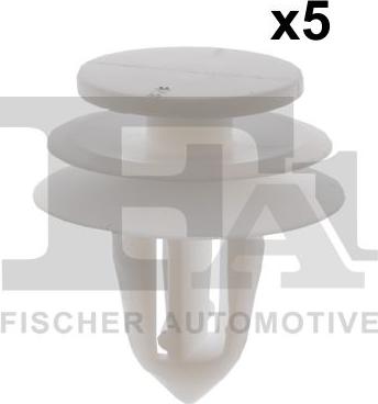 FA1 75-40006.5 - Clip, trim / protective strip autospares.lv