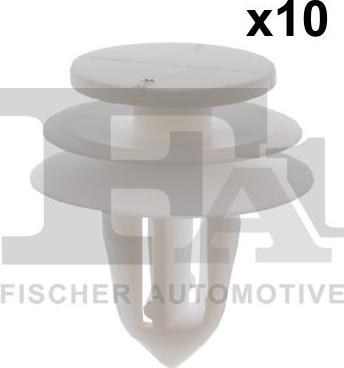 FA1 75-40006.10 - Clip, trim / protective strip autospares.lv