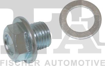 FA1 732.122.011 - Sealing Plug, oil sump autospares.lv