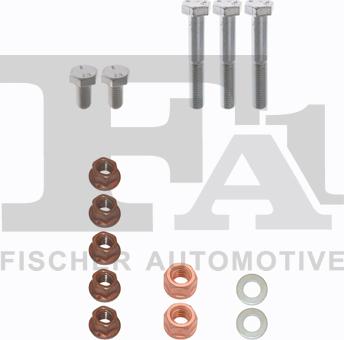 FA1 CC100945 - Mounting Kit, catalytic converter autospares.lv