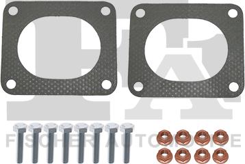 FA1 CC100710 - Mounting Kit, soot filter autospares.lv